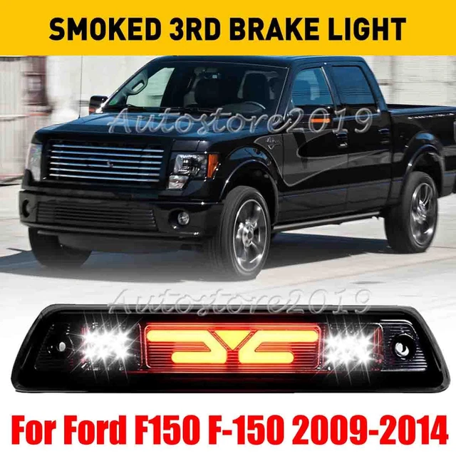 2009-2014 Ford F-150 & Raptor SVT Clear Lens Chrome LED Third Brake Li - Blue Oval Industries - Foto 8