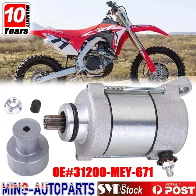 Starter Motor Starting For Honda CRF450 CRF 450 X 2005-2017 2018 31200-MEY-671