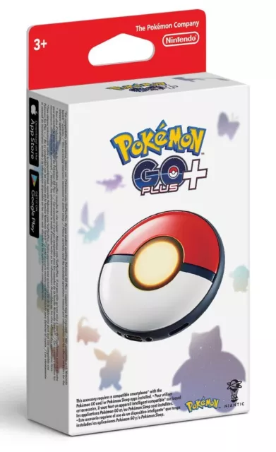 Nintendo Pokémon GO Plus +  Brand new, on hand, 2023 Hottest Summer Toy Pokemon