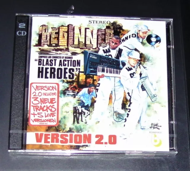 Absolute Beginner Blast Action Heros Version 2.0 Doppel Cd Schneller Versand Neu