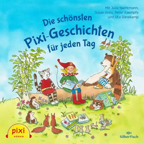 Pixi Hören: Die schönsten Pixi-Geschichten für jeden Tag | 2024 | deutsch