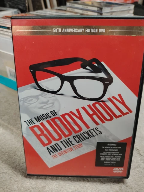 BUDDY HOLLY: THE Definitive Story £7.27 - PicClick UK
