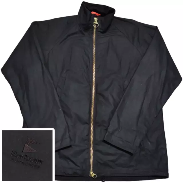 Barbour floccus wax best sale jacket