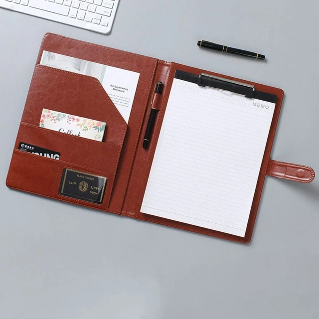 METAL CLIPBOARD PAD A4 Conference Folder Contract File Folders $22.07 ...