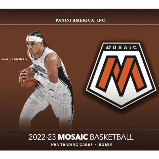2022-23 Mosaic 🏀 - Pick Your Card - BUY 2 FREE SHIP - Base/Parallels/Inserts
