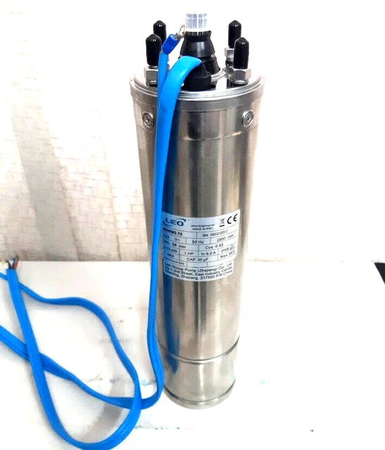 Pompe Submersible Nocchi Subinox HP1 KW0.75 - Neuve