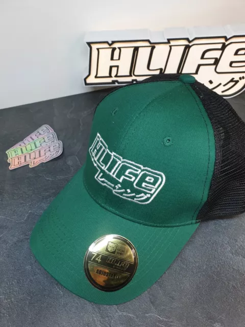 Hlife Racing - JDM Touge Caps
