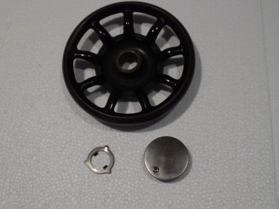 1917 Singer Treadle Sewing Machine Model 15 Head Parts, Hand Wheel