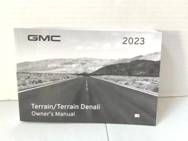 2023 GMC TERRAIN / TERRAIN DENALI Owners Manual OEM FREE SHIPPING