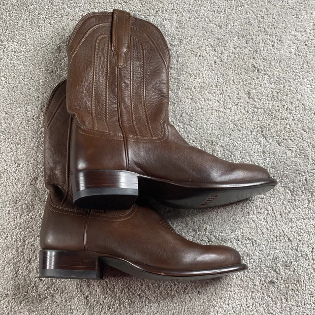 Tecovas earl hotsell roper boots