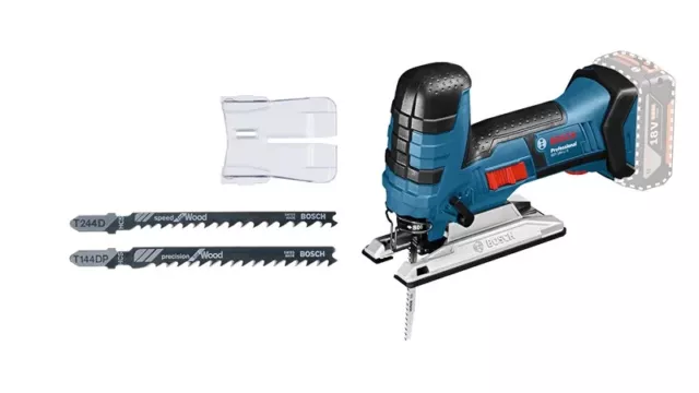 Bosch Professional Akku-Stichsäge GST 18V-LI S Solo - 06015A5100 im Karton