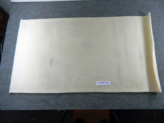 Mantas de lana/fieltro para grabados con aguja fría, grosor 1 cm