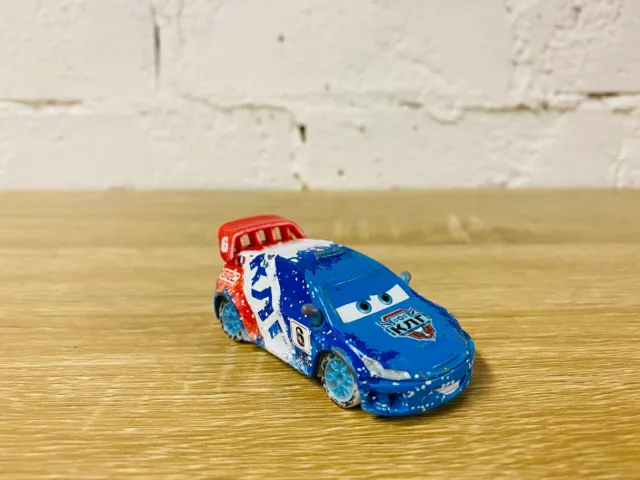 Raoul Caroule French Ice Racers Special Ed Disney Pixar Diecast Car Cars Mattel