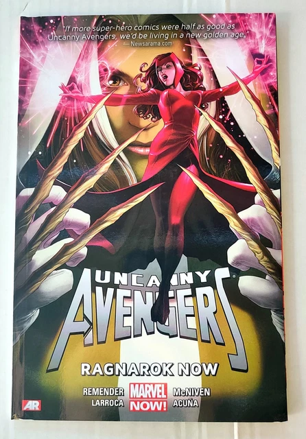 UNCANNY AVENGERS VOL 3 RAGNAROK NOW TPB (2014, Marvel) - NEW/UNREAD - OOP