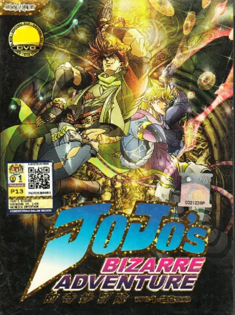 Anime DVD JoJo's Bizarre Adventure Season 1-5 Vol.1-154 End +