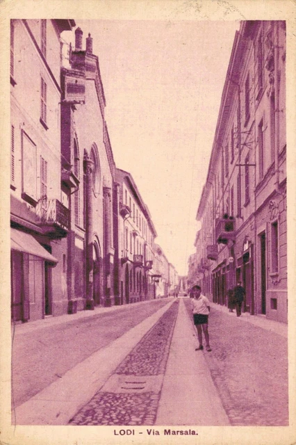 Lodi via Marsala F. piccolo spedita franc. asp.