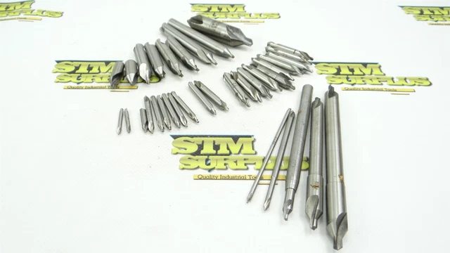 35 Hss Combination Drill & Countersinks #1 To 3/4" X 5/16" *One Good End*