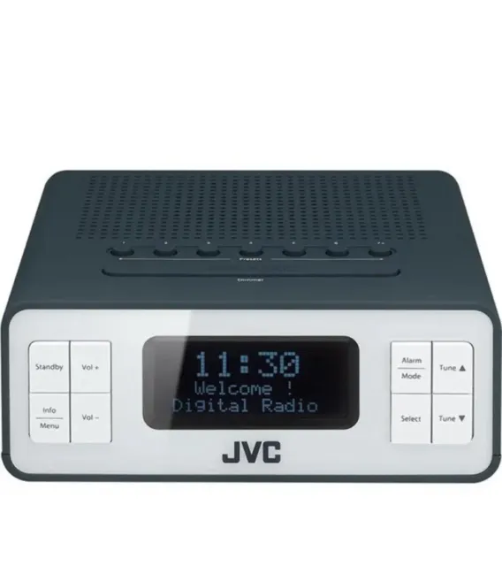 JVC DAB Radio RA 32 DH New Boxed Unused  Original Price £49.99