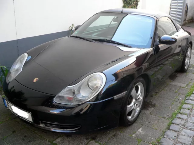 Porsche 911 Carrera Cabrio 996  BJ 4.2000  150Tkm TÜV bei kauf neu!!