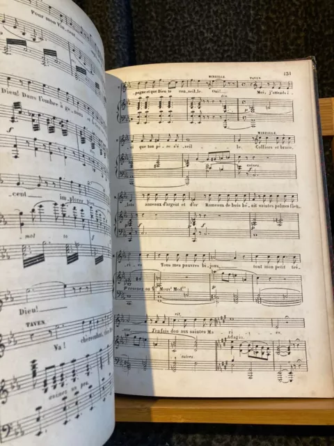 Charles Gounod Mireille partition chant piano 2e éditions Choudens 2
