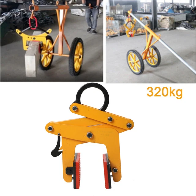 Bordsteinzange 320kg hebezange Versetzzange Bordsteinträger Steinzange Heber neu