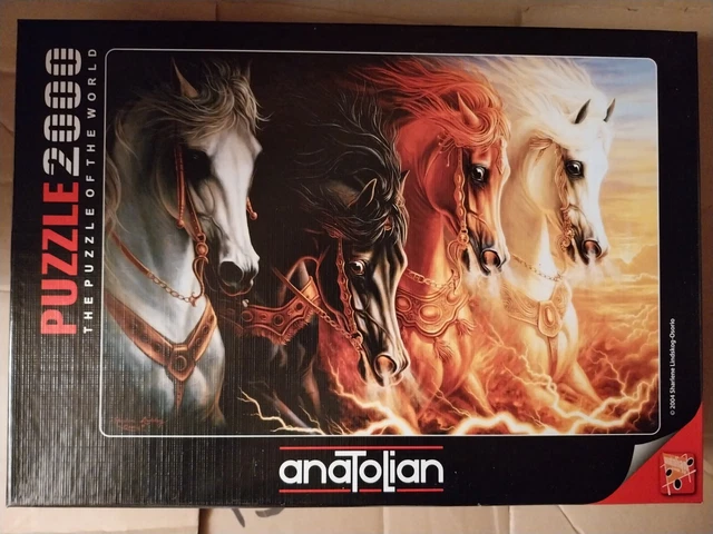 13 puzzles neufs sous blister 900 , 1000 1500 2000 pièces Nathan