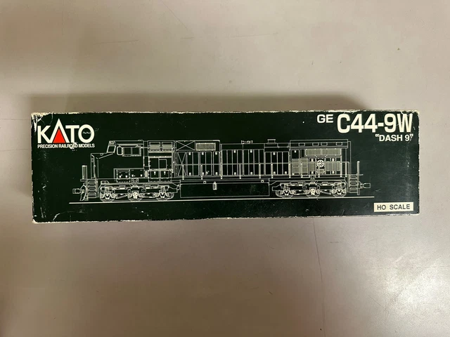 Kato HO GE C44-9W Dash 9 Diesel Burlington Northern-Santa Fe #4926