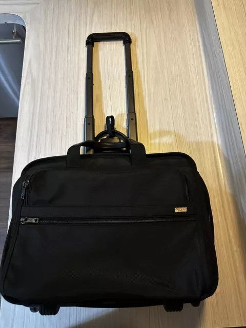 The Best Tumi  Ballistic Nylon Expandable 17” Rolling Laptop Briefcase 26002D4