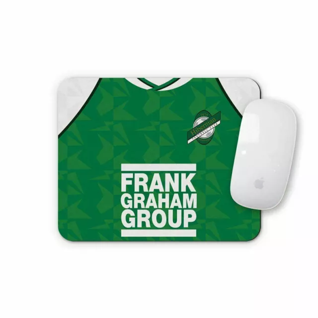 Hibernian 1990 Home Mouse Mat