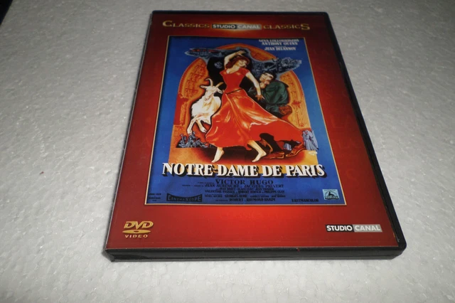 DVD - NOTRE DAME DE PARIS - Gina Lolobrigida Anthony Quinn / DVD