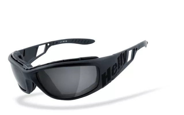 HELLY - No.1 Bikereyes® | Bikerbrille | Motorradbrille | Chopper Sonnenbrille