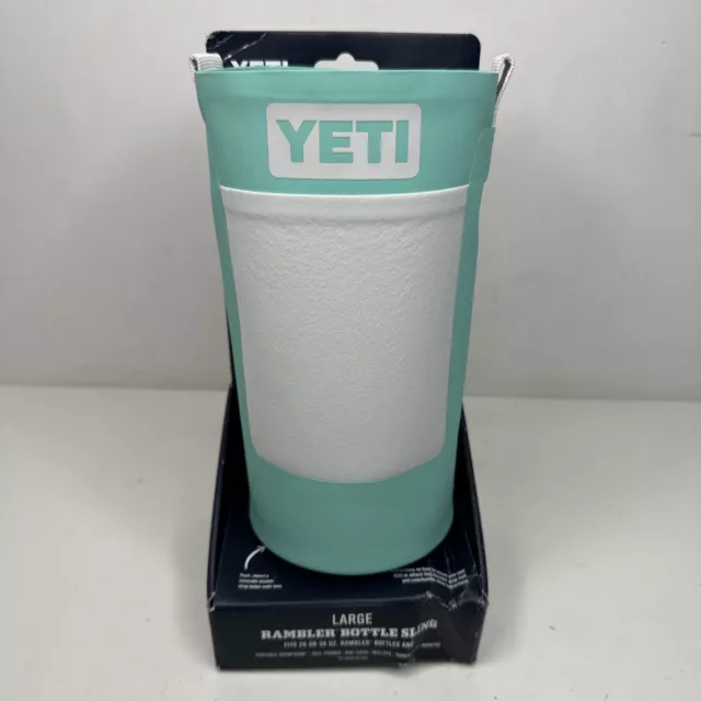 Nuevo cabestrillo de botella YETI Rambler grande 26 o 36 oz acuífero azul agua ENVÍO GRATUITO
