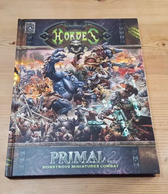 Hordes - Manuale Primal MK II - Hardback - Privateer Press