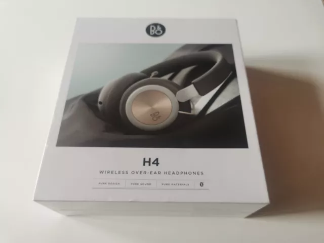 Bang & Olufsen Beoplay H4 Wireless Headphones - Charcoal Grey