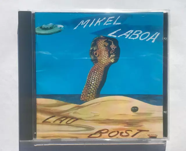 Mikel Laboa ‎– Lau-Bost (CD, 1998) RARO G-Funk ☆*DISCO CASI NUEVO*☆