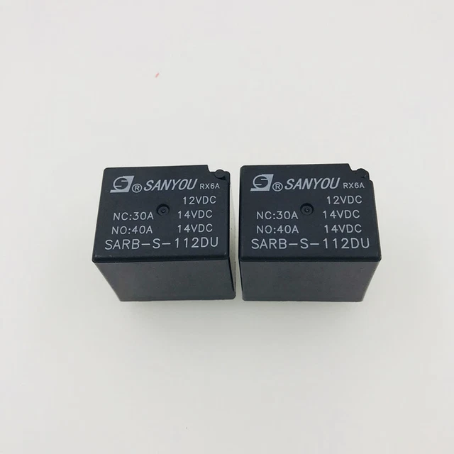 1pcs  New ..Sanyou. Relay ..SARB-S-112DU 30A.. 14VDC...