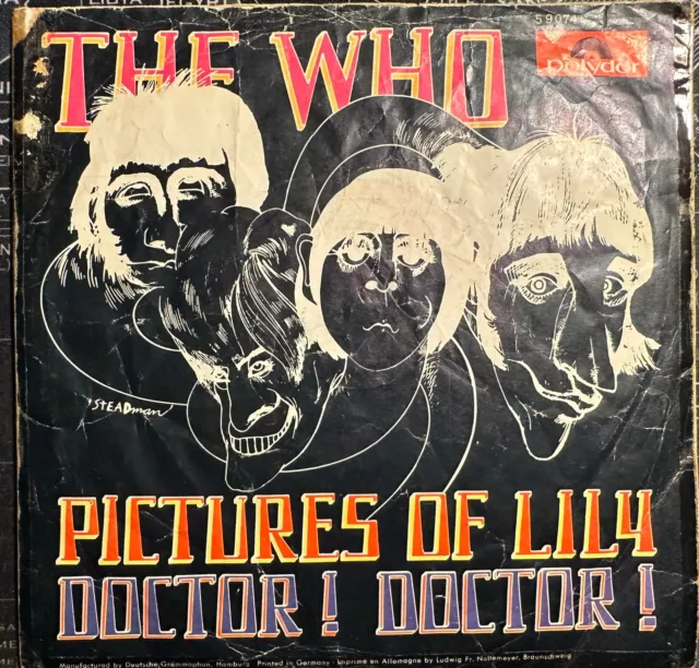 The Who -  Pictures Of Lily (1967) - 7" Single (D)