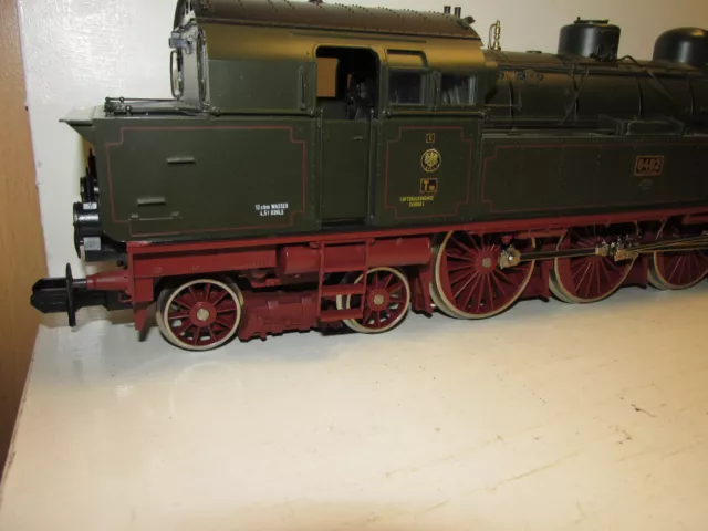große Märklin 5502 Spur 1 Tenderlokomotive Dampflok BN 8402 T18 2