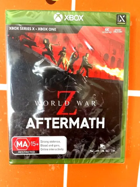 World War Z: Aftermath - Xbox One / Xbox Series X - BRAND NEW & SEALED