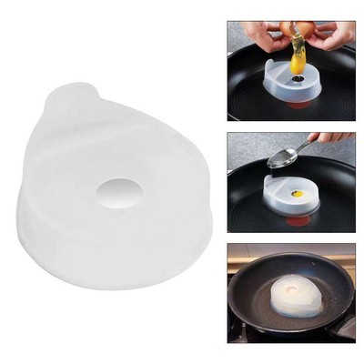 TOSSPER 4pcs del Silicone di Cottura della Muffa della Muffa Antiaderente Perfetto Uovo Fritto in Padella Pancake Che Cucina Egg Strumento di Cucina Accessori 