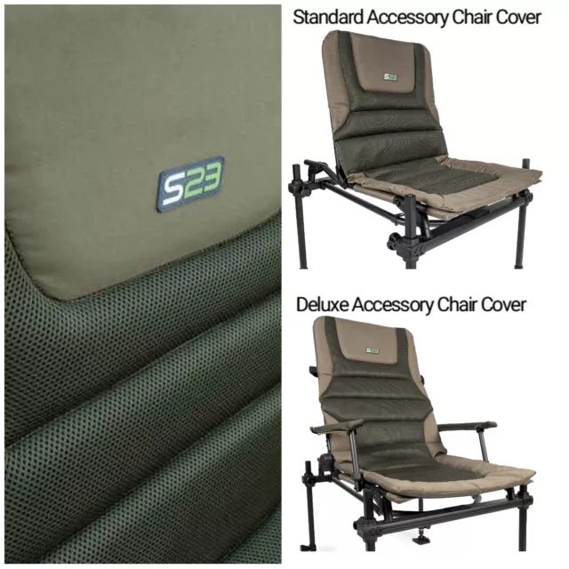 KORUM S23 ACCESSORY Standard Chair Cover Only - New Spare Replacement Part  £44.99 - PicClick UK