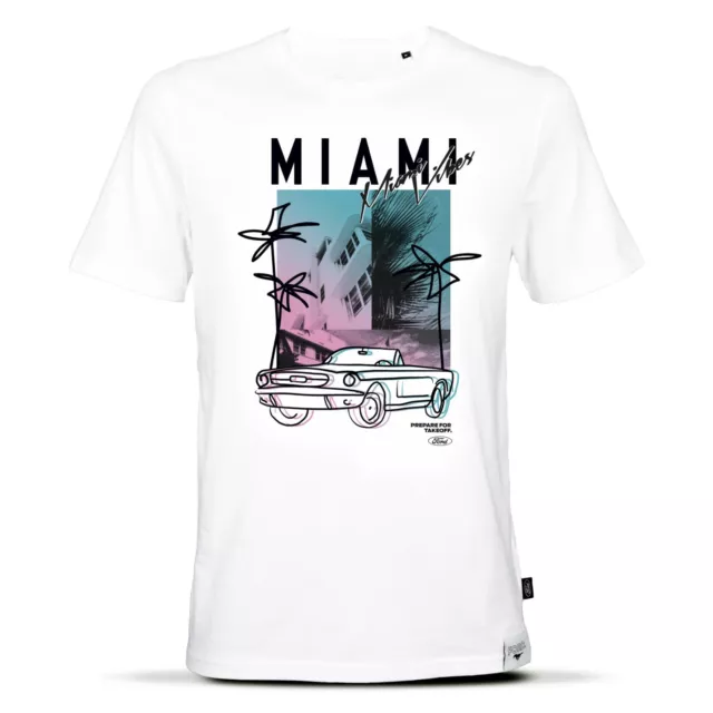 Maglietta Ford Mustang Miami Vibes