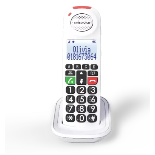 Swissvoice Additional Handset for Xtra 2355 and Xtra 3355 Combo Amplified Phone