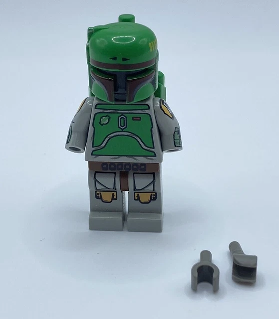 LEGO® Star Wars™ Boba Fett Cloud City sw0107 Printed 10123 Rarità, Nuovo/Nuovo di zecca