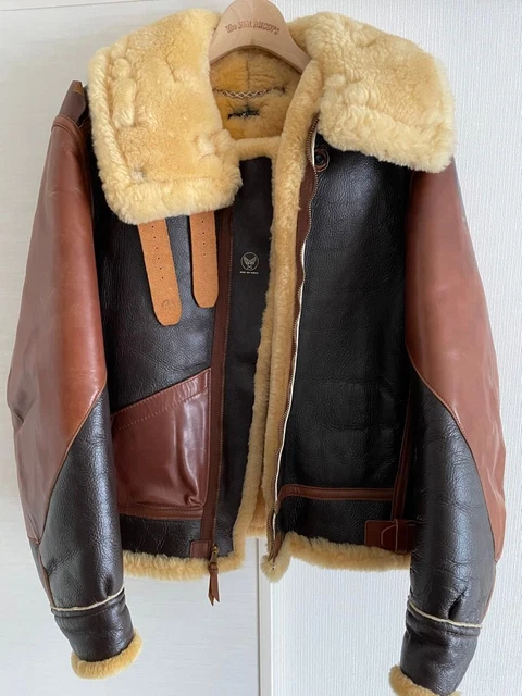 FORMER REAL MCCOYS B-3 Flight Jacket McCoy