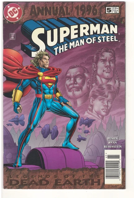 Superman The Man Of Steel Annual #5 (VF) 1996 Legends Of The Dead Earth