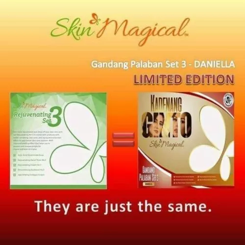 3x Skin Magical Set Nr. 3 Fades dunkle Flecken Hautaufhellung - Original Bestseller!