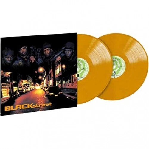 BLACKstreet 2枚組レコード BLACKstreet 2枚組レコード