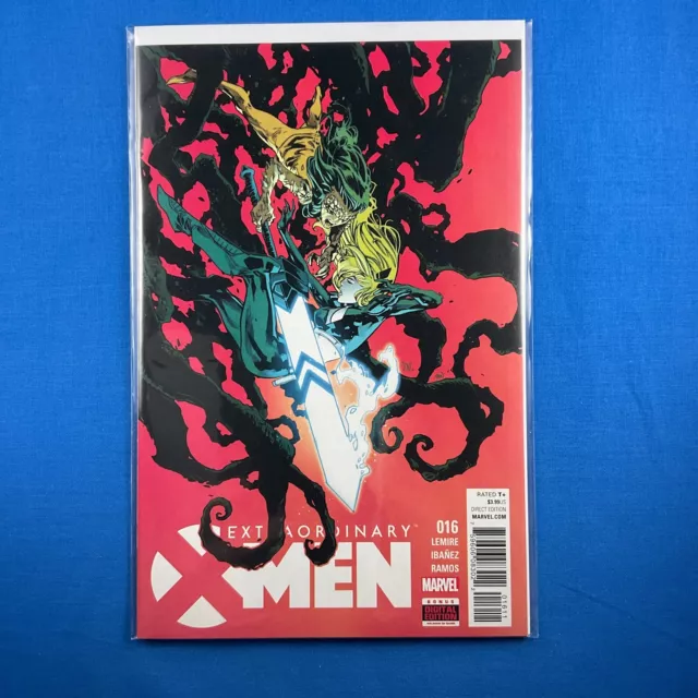 Extraordinary X-Men #16 Cover A First Printing Marvel Comics 2017 MAGIK!