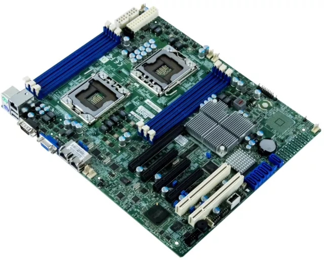 Cartes Mères Supermicro X8DTL-IF LGA1366 6xDDR3 Go PCI 305mm x 254mm ATX